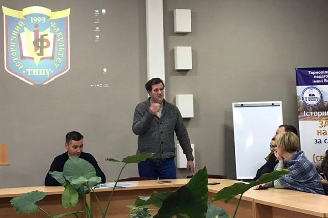 Виступ професора Бармака М. В.